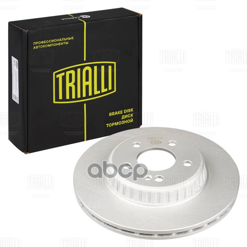 

Диск Тормозной Mercedes W205/W213 Задний Вент.d 300Мм. Trialli арт. DF220114