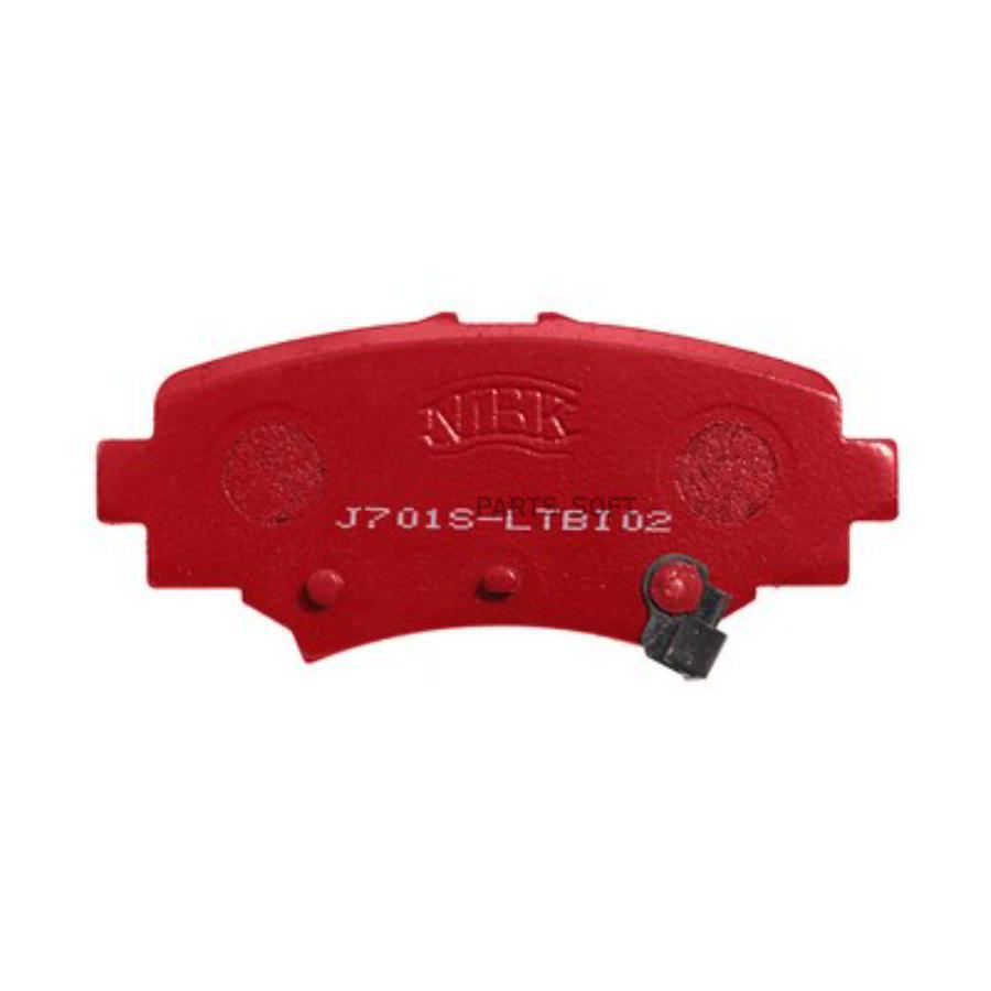 

Тормозные колодки NiBK PN25004S