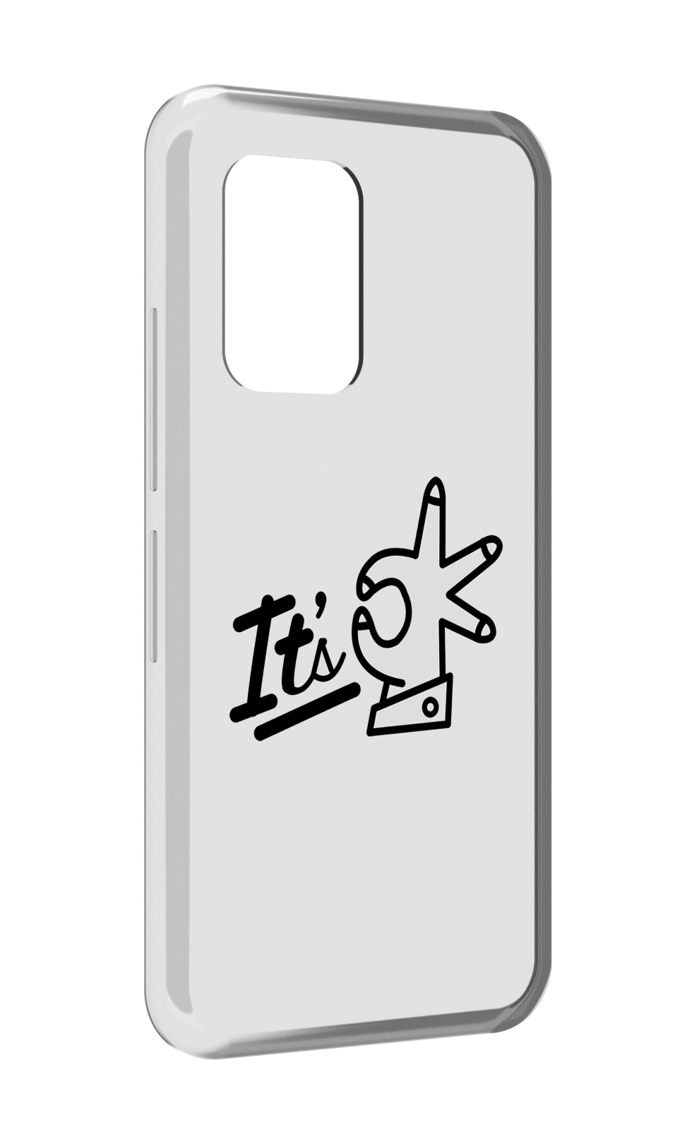 

Чехол MyPads все-ок для UMIDIGI Bison GT, Прозрачный, Tocco