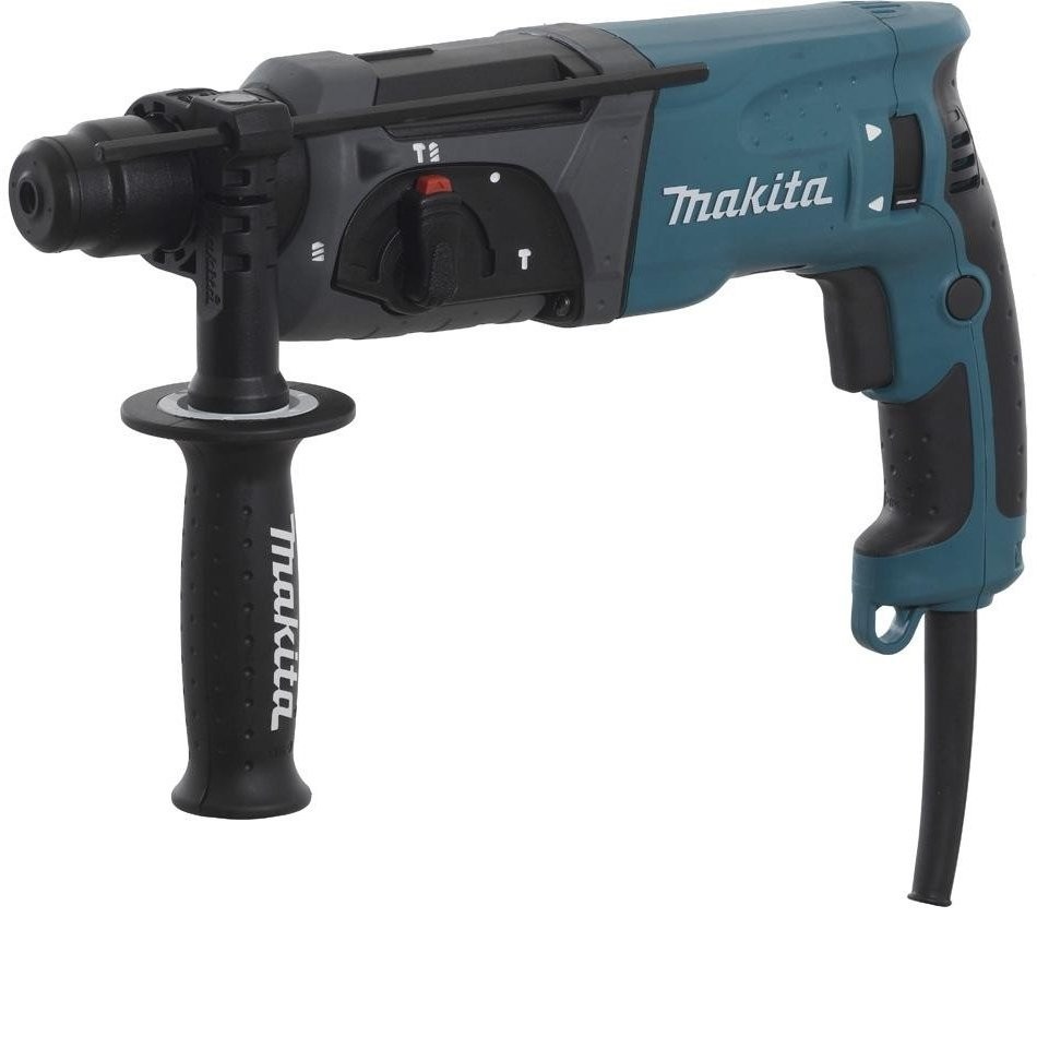 Сетевой перфоратор MAKITA HR2470X20 горизонтальный перфоратор булат