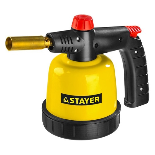 Паяльник STAYER 55590,  газовый,  1900Вт универсальный набор инструмента stayer