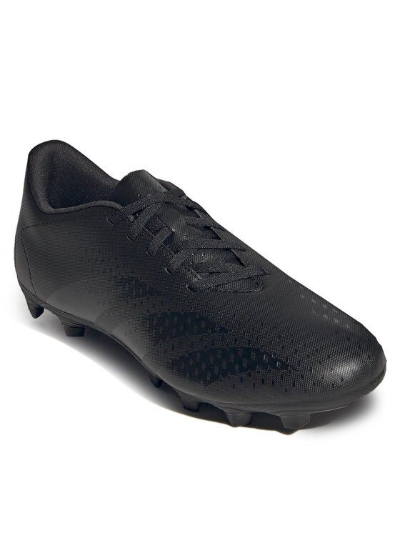 

Кроссовки мужские Adidas Predator Accuracy.4 Flexible Ground Boots GW4605 черные 46 EU, Черный, Predator Accuracy.4 Flexible Ground Boots GW4605