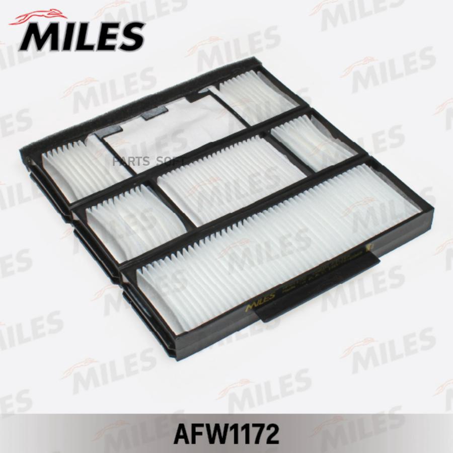 

Комплект фильтров салона Miles AFW1172