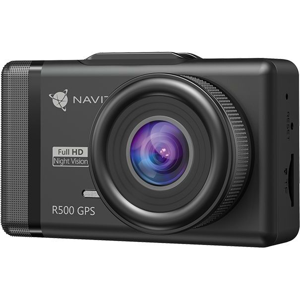 Видеорегистратор Navitel R500 GPS черный 1080x1920 1080p 130гр