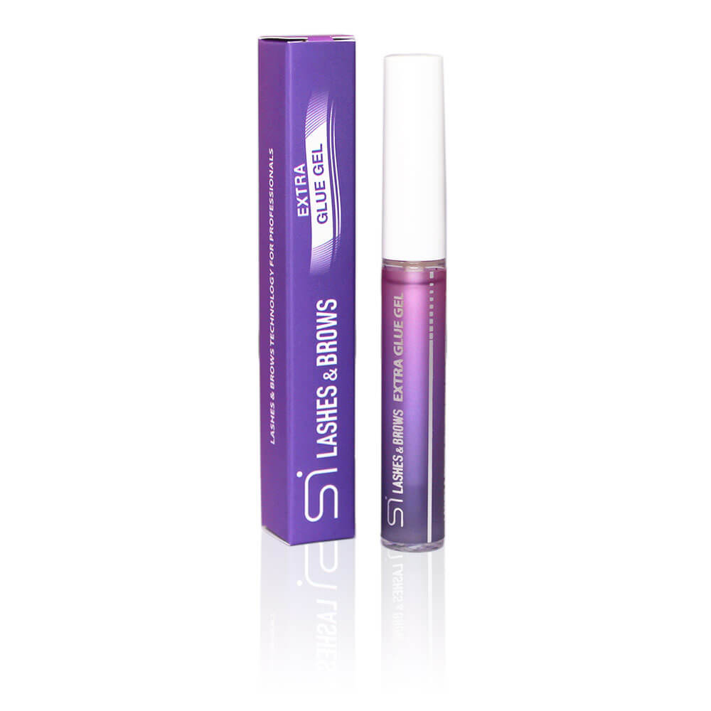 МЯГКИЙ КЛЕЙ для ламинирования  SI LASHES EXTRA GLUE GEL, 10 МЛ