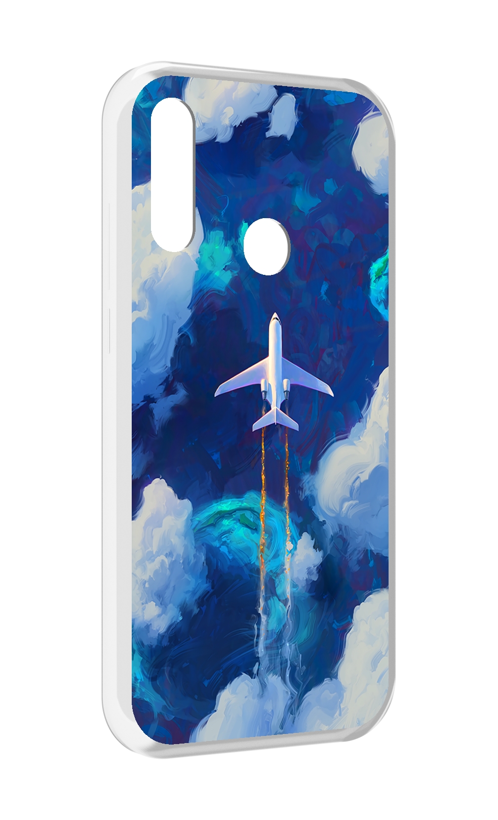 

Чехол MyPads самолет-в-небе-рисунок для Lenovo Z6 Pro Youth Edition / Z6 Pro Lite, Прозрачный, Tocco