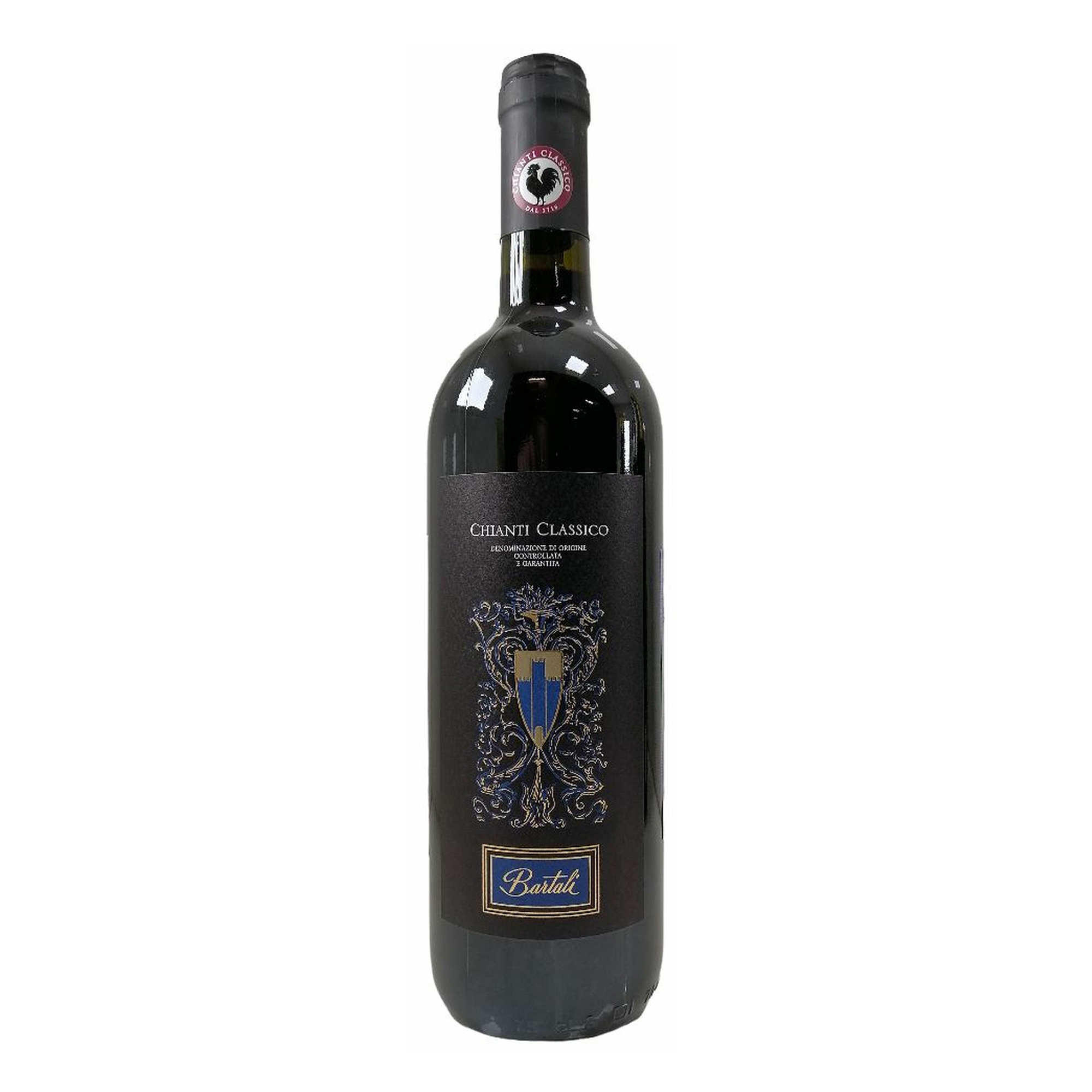 

Вино Bartali красное сухое 12,5% 0,75 л Италия