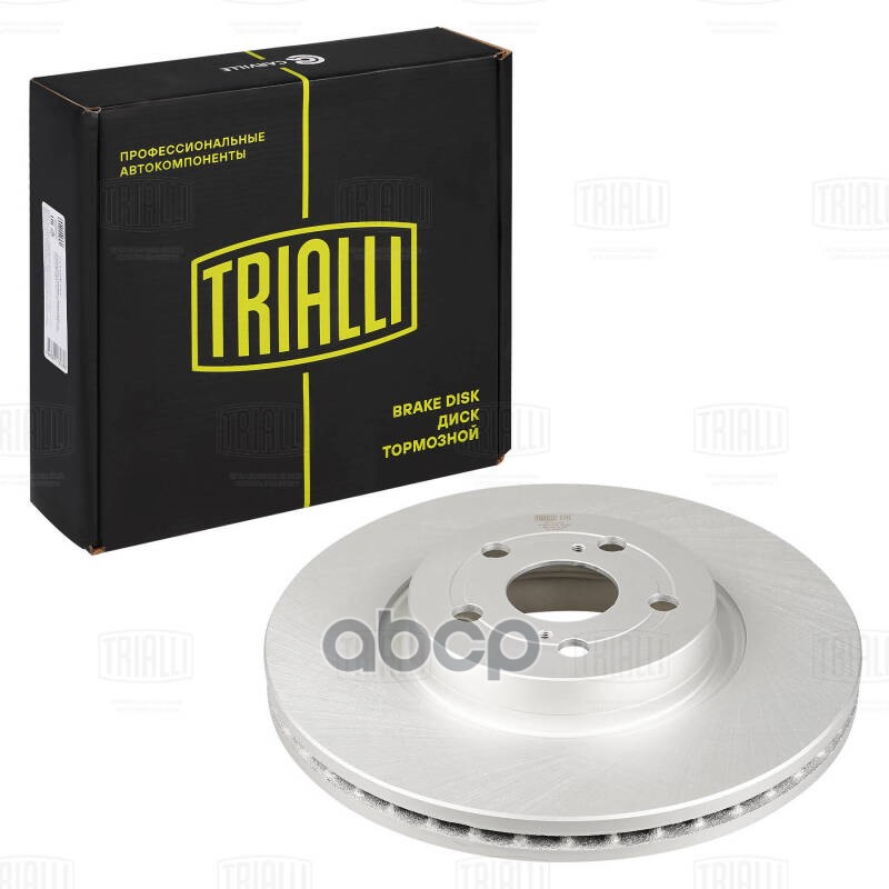 

Диск Тормозной Toyota Avensis 2.0-2.4 03- Передний Вент. Trialli арт. DF270120