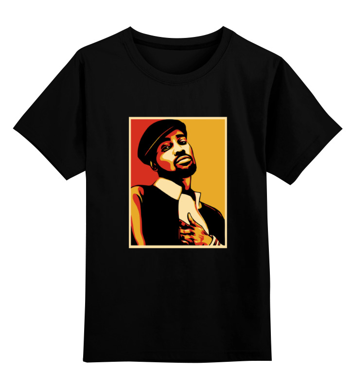 

Детская футболка Printio Big proof d12 цв.черный р.116, 0000000781258