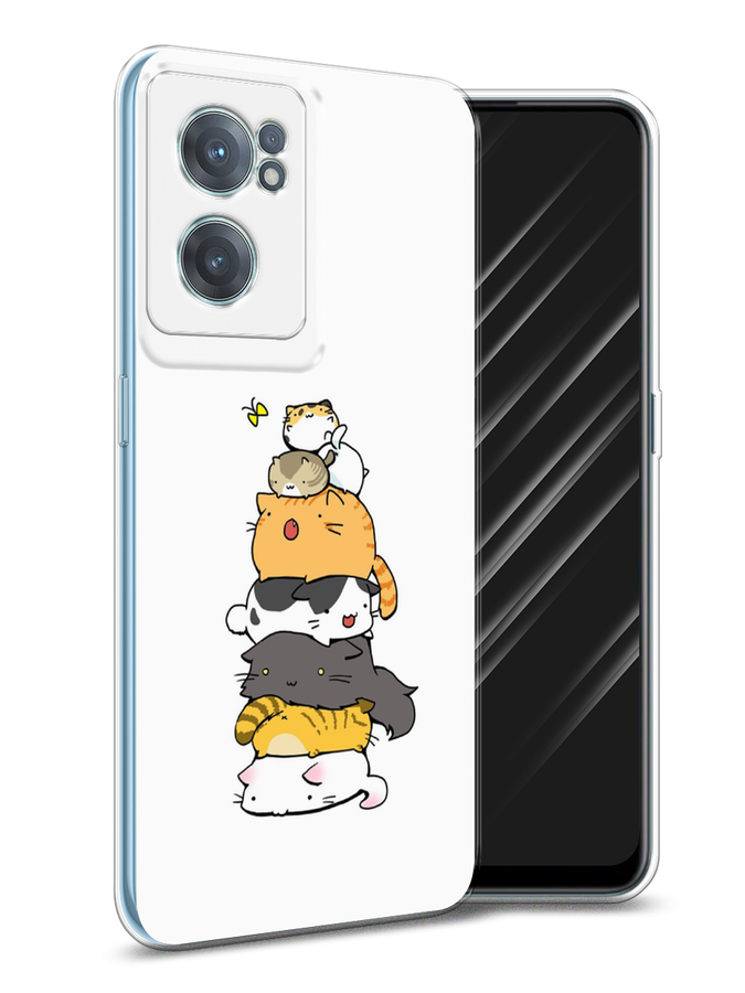 

Чехол Awog на Samsung Galaxy S8 "Потеки краски", Розовый, 24750-10