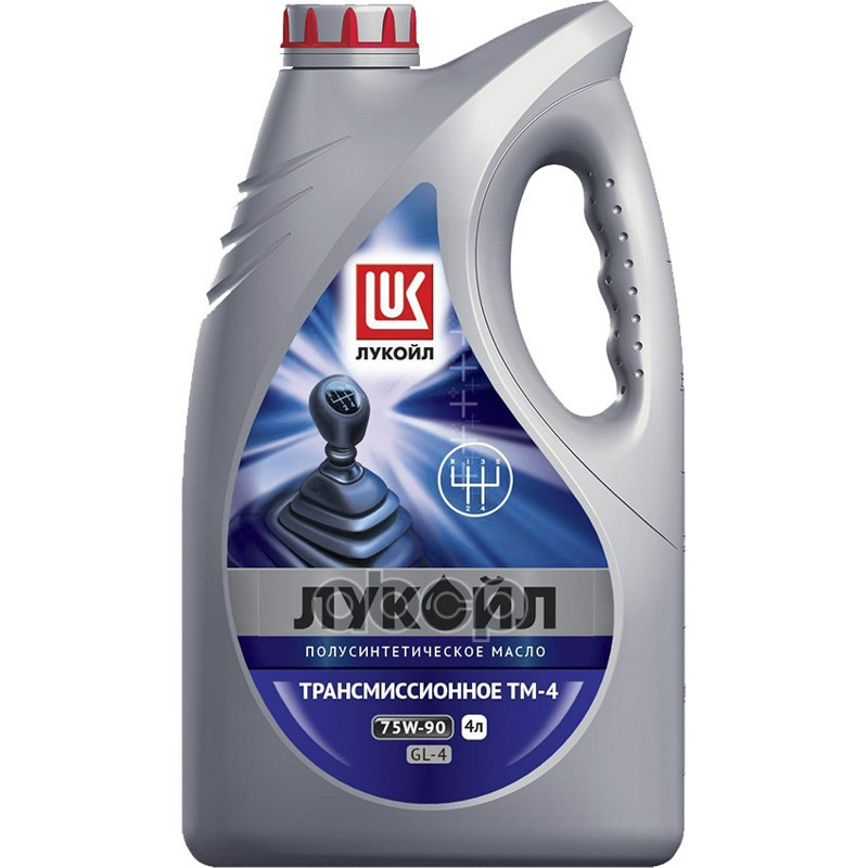 

Масло Трансмиссионное Lukoil Gear Gl-4 75W-90 Канистра 4 Л LUKOIL арт. 3590973