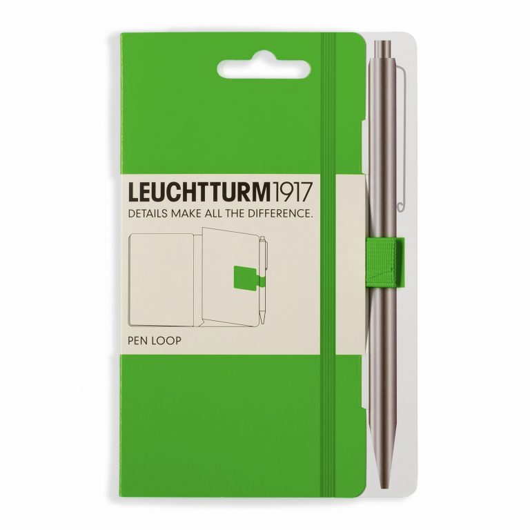 

Петля самоклеящаяся Pen Loop для ручек на блокноты Leuchtturm цвет Зеленый Неоновый