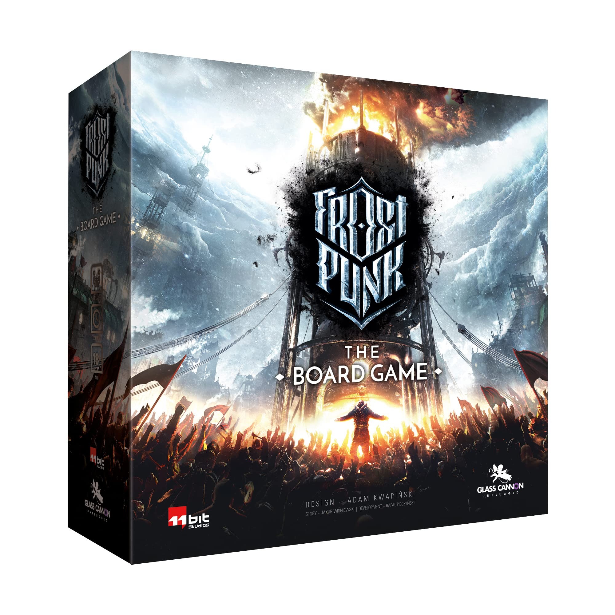 Настольная игра Glass Cannon Unplugged Frostpunk: The Board Game (на английском)