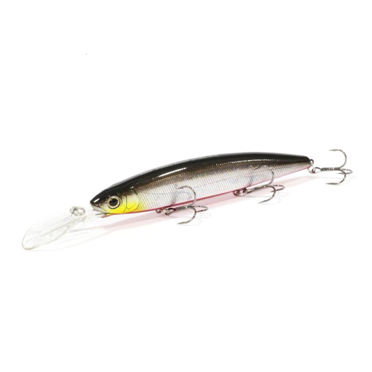 

Воблер Deps Balisong Minnow 130SF Longbill 26,5 г. 13 см цвет 37 Redbelly Shiner, Серебристый;черный, Balisong Minnow