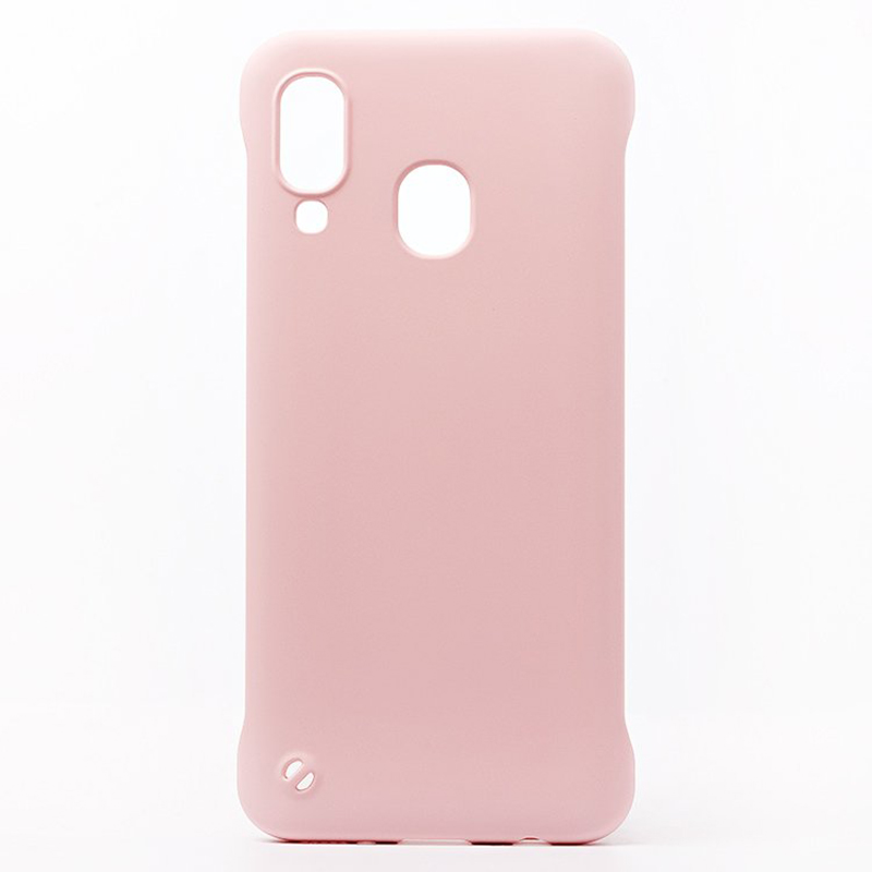 

Чехол накладка PC036 BaseMarket для Samsung A405F Galaxy A40 (розовый)
