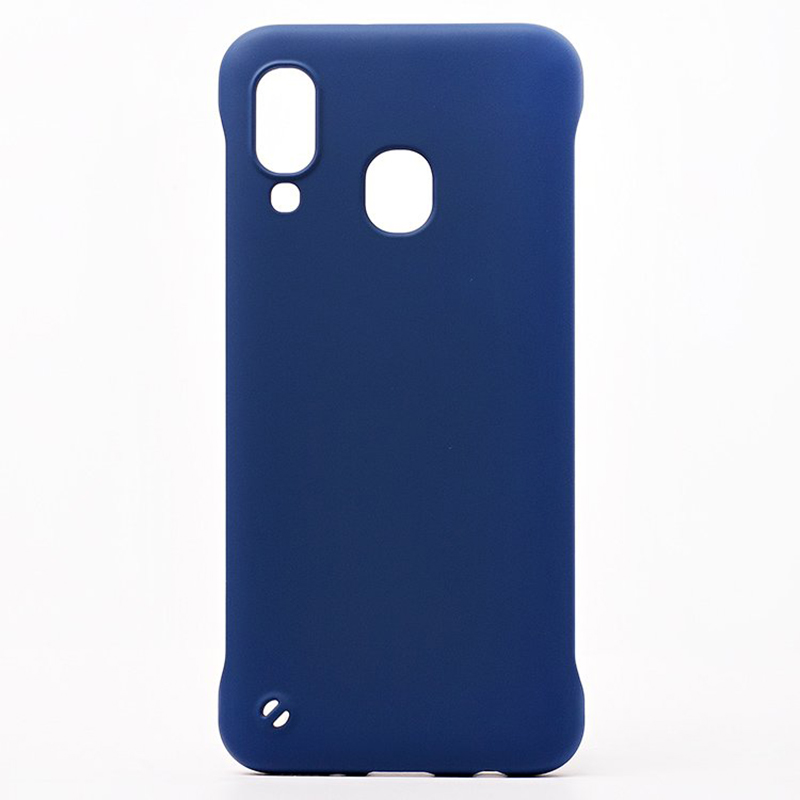 

Чехол накладка PC036 BaseMarket для Samsung A405F Galaxy A40 (синий)