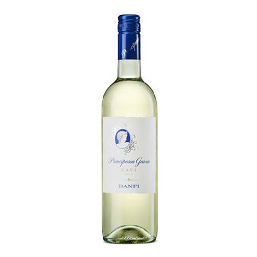 

Вино Banfi Principessa Gavia Gavi белое сухое 12,5% 0,75 л