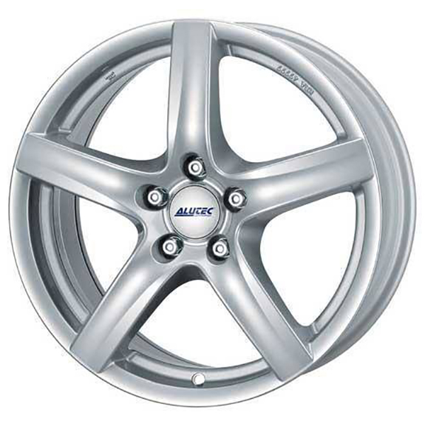 

Колесный диск Alutec Grip polar silver 7.5xR18 ET50 5*108 D63.4 WHS219151, Серебристый