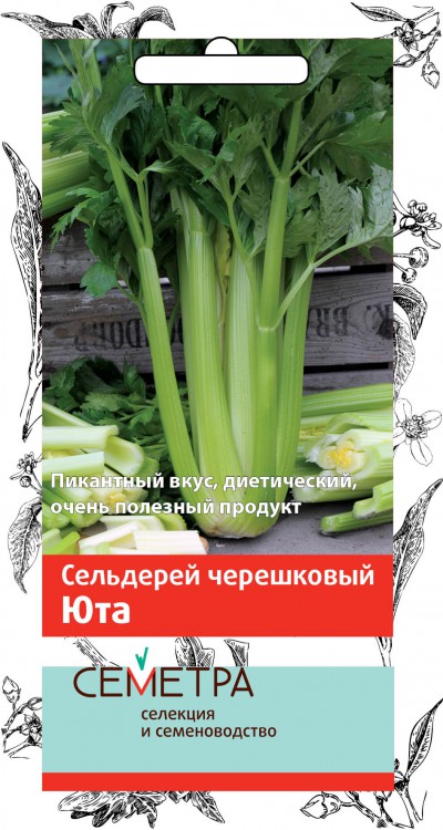 

Семена сельдерей Поиск Юта 729 1 уп.
