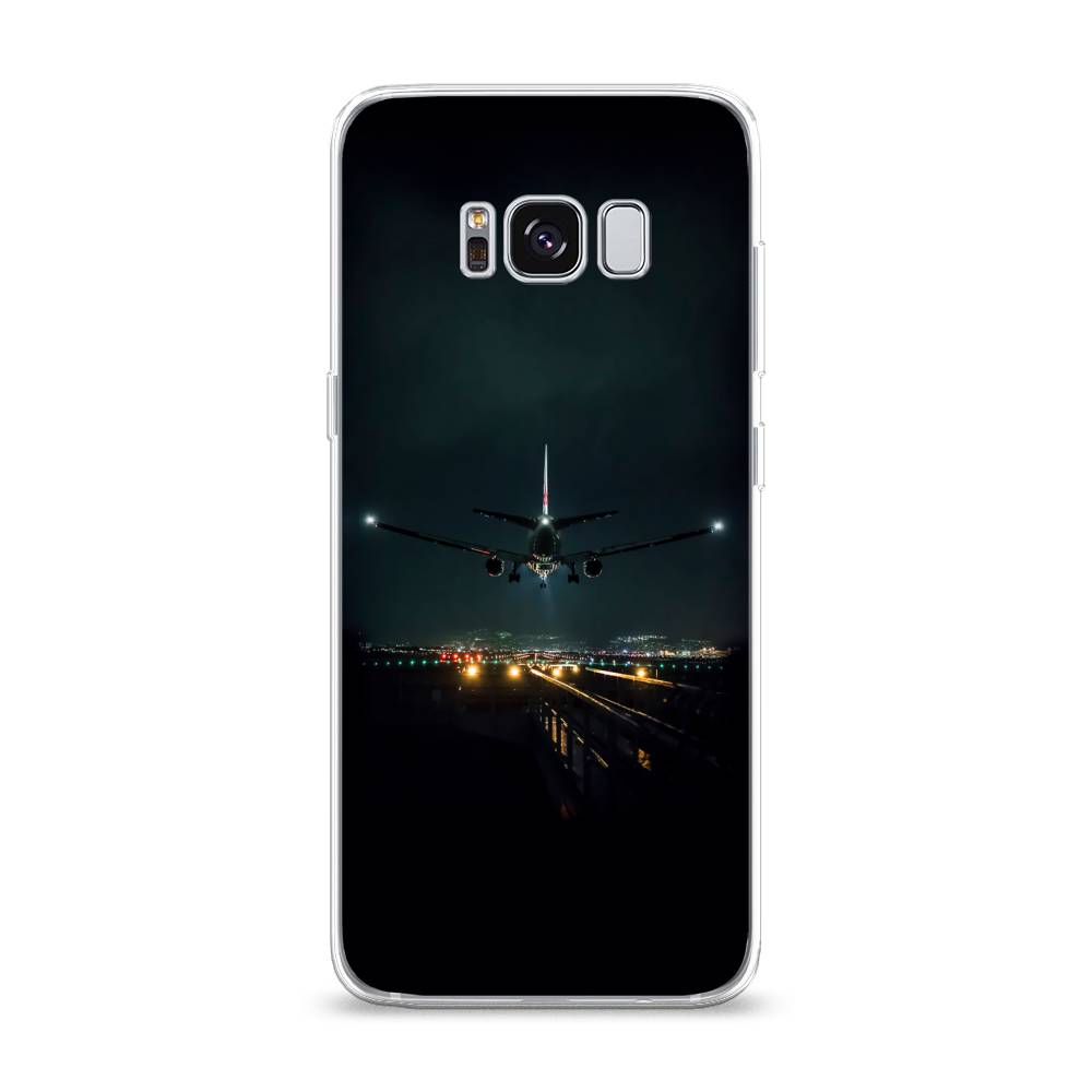 

Чехол Awog "Ночной рейс" для Samsung Galaxy S8, Черный, 24750-6