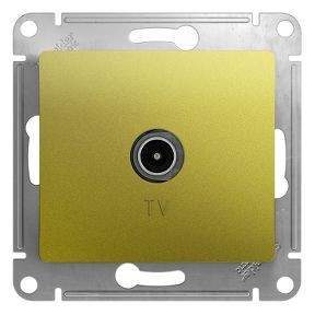 

Schneider Glossa Мех. Роз. Tv-Fm Су 1 Мест. Фисташковый (Пласт. Осн., Rg6, 2,1А) Gsl001093