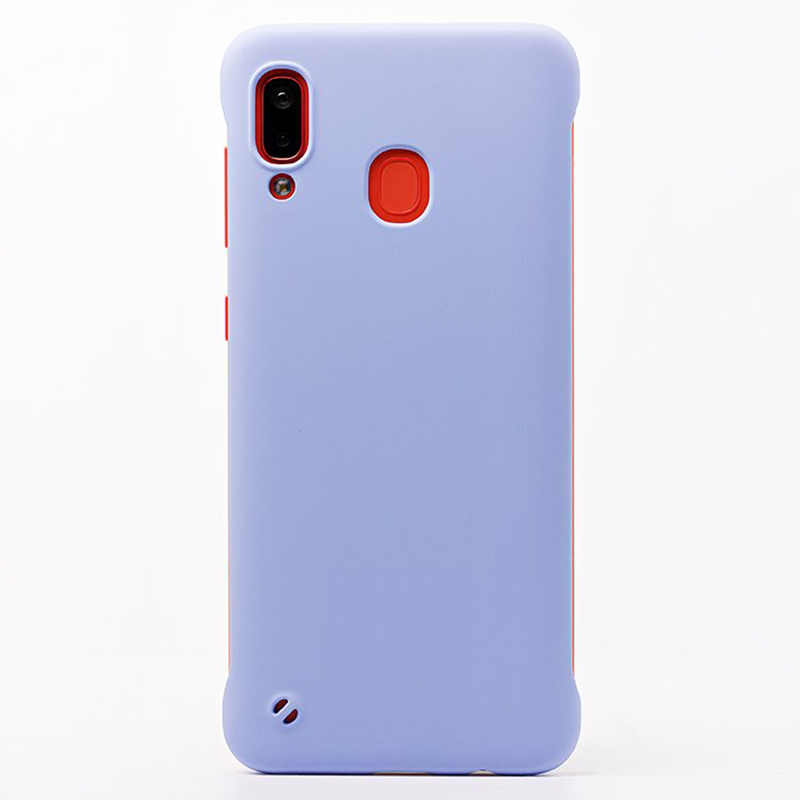 

Чехол накладка PC036 BaseMarket для Samsung A205F Galaxy A20 (фиолетовый)