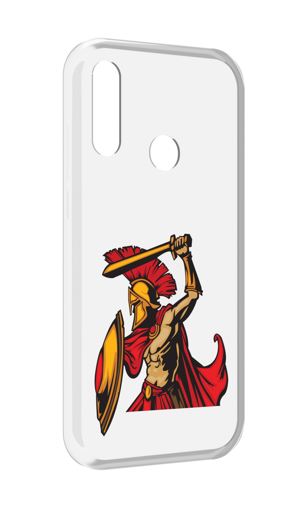 

Чехол MyPads римский-воин для Lenovo Z6 Pro Youth Edition / Z6 Pro Lite, Прозрачный, Tocco