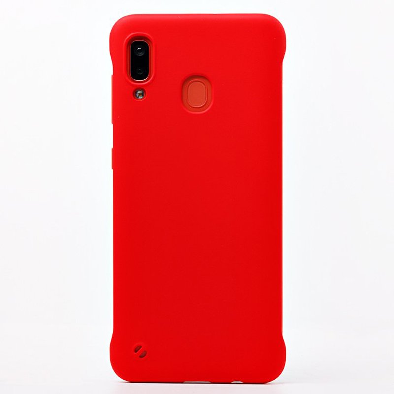 

Чехол накладка PC036 BaseMarket для Samsung A205F Galaxy A20 (красный)