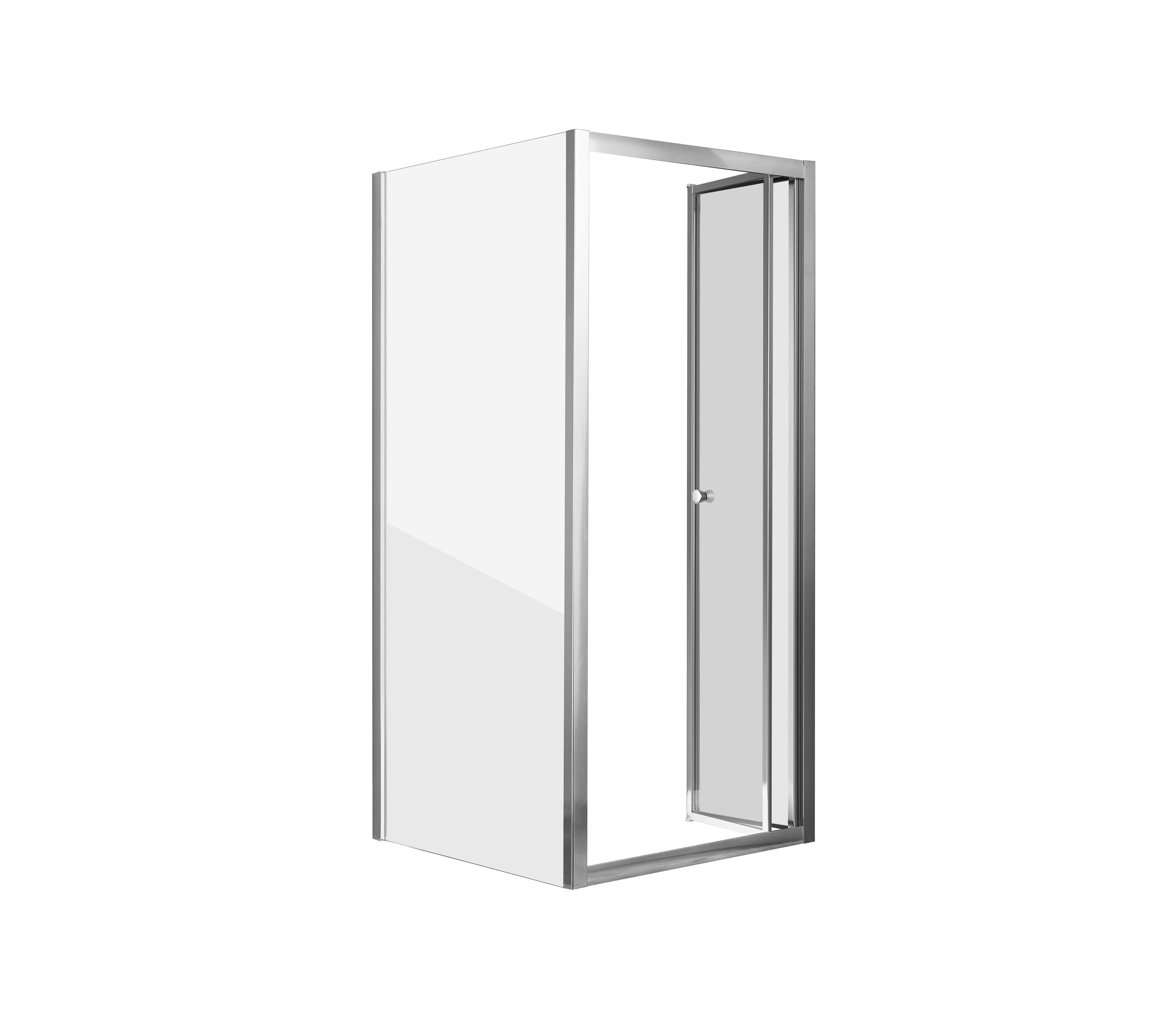 фото Душевое ограждение grossman gr-8080 аdvans 80x80x190 квадрат, складывающаяся дверь из двух