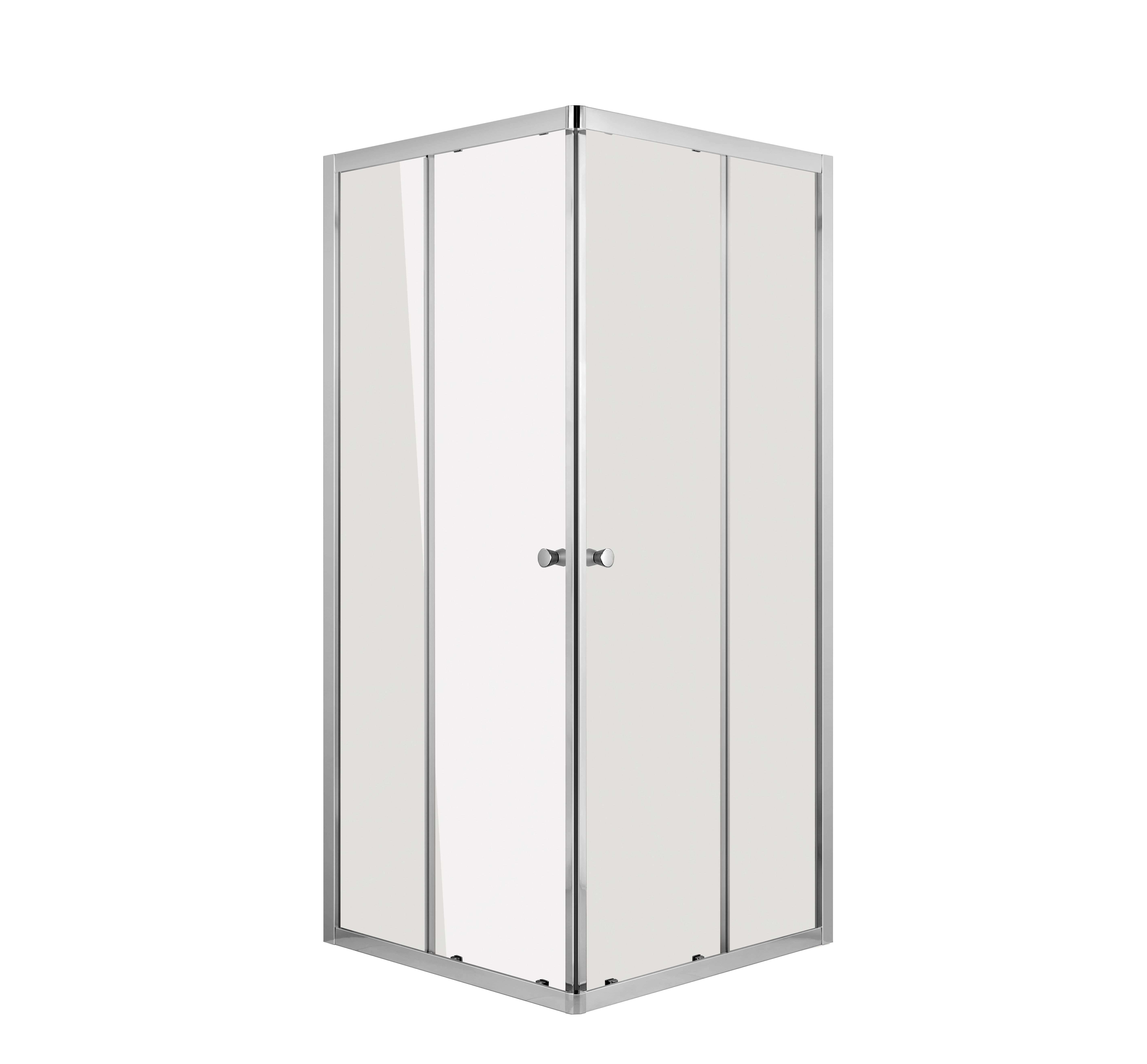 

Душевое ограждение Grossman GR-8080 Solis 80x80x190 квадрат, двери раздвижные