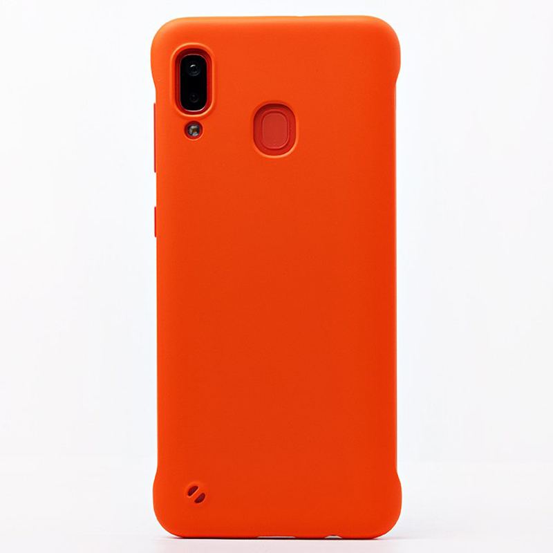 

Чехол накладка PC036 BaseMarket для Samsung A205F Galaxy A20 (оранжевый)
