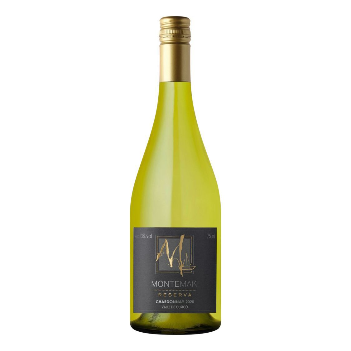 

Вино Montemar Reserva Chardonnay белое сухое 13% 0,75 л Чили