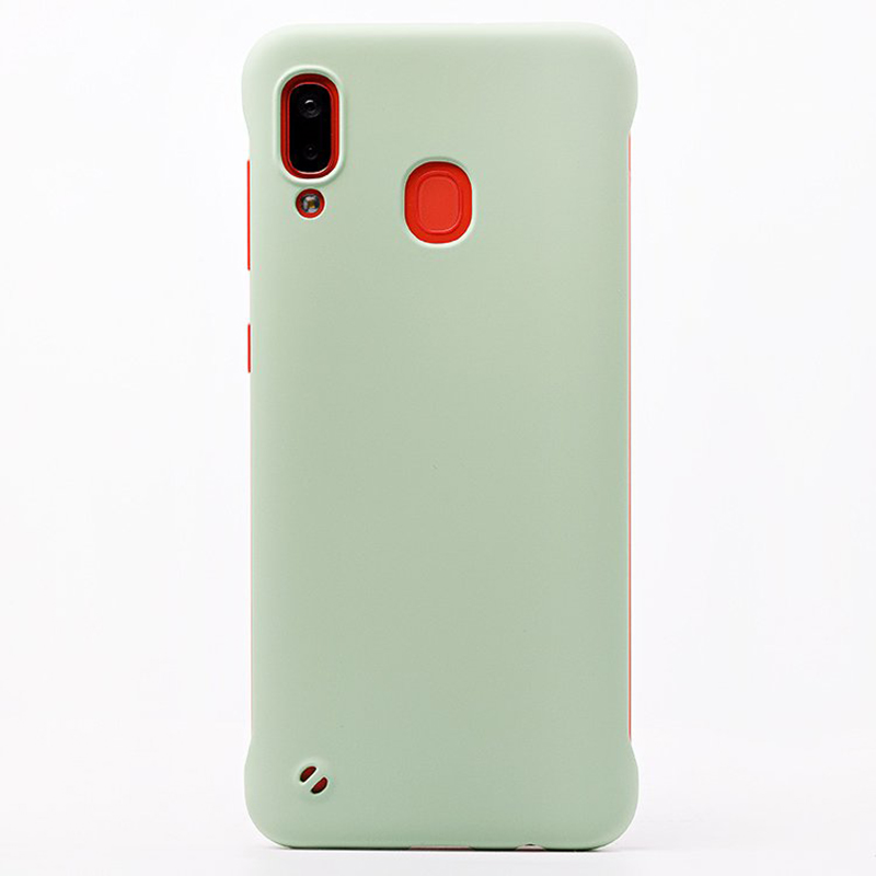 

Чехол накладка PC036 BaseMarket для Samsung A205F Galaxy A20 (мята)