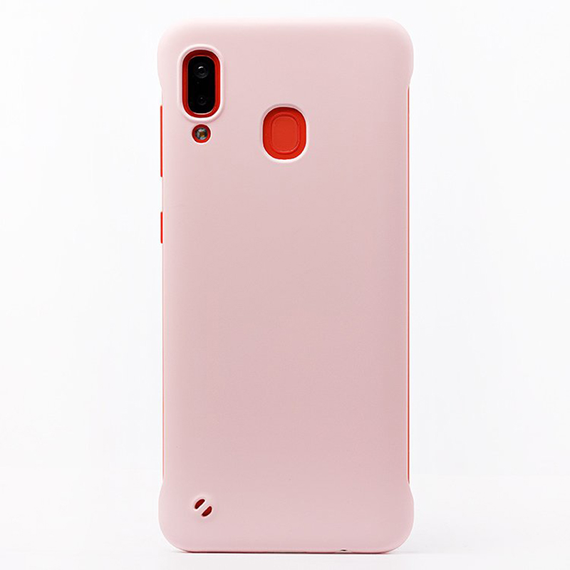 

Чехол накладка PC036 BaseMarket для Samsung A305F Galaxy A30 (розовый)