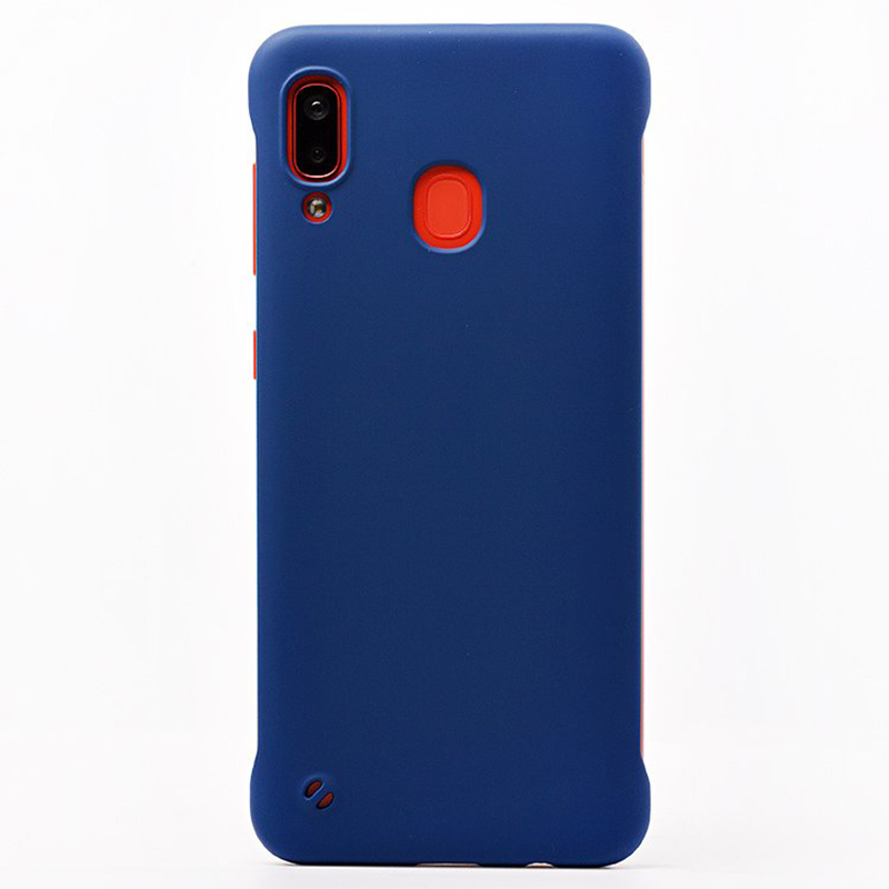 

Чехол накладка PC036 BaseMarket для Samsung A205F Galaxy A20 (синий)