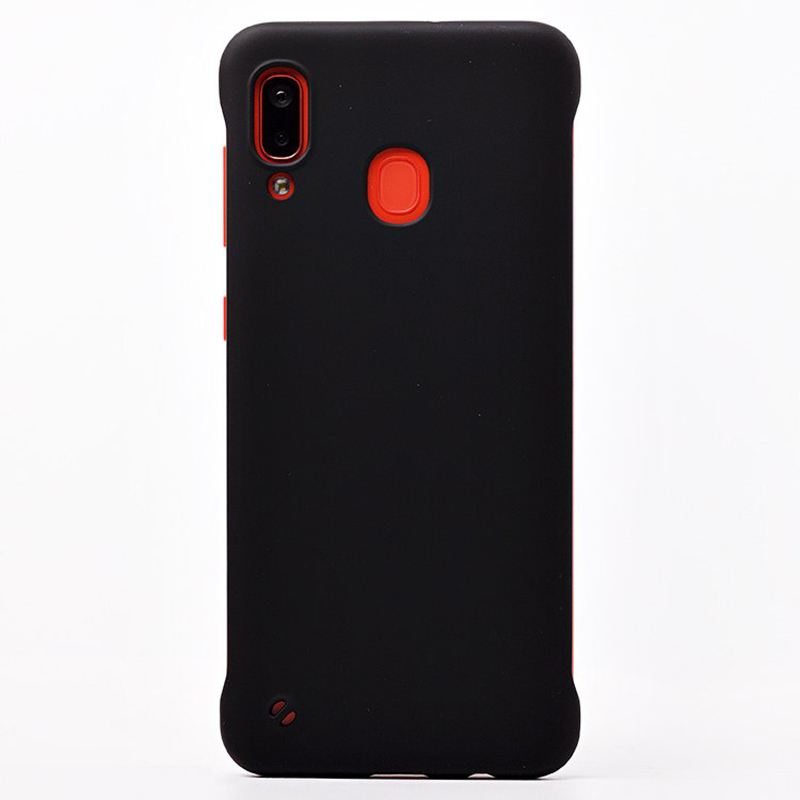 

Чехол накладка PC036 BaseMarket для Samsung A205F Galaxy A20 (черный)