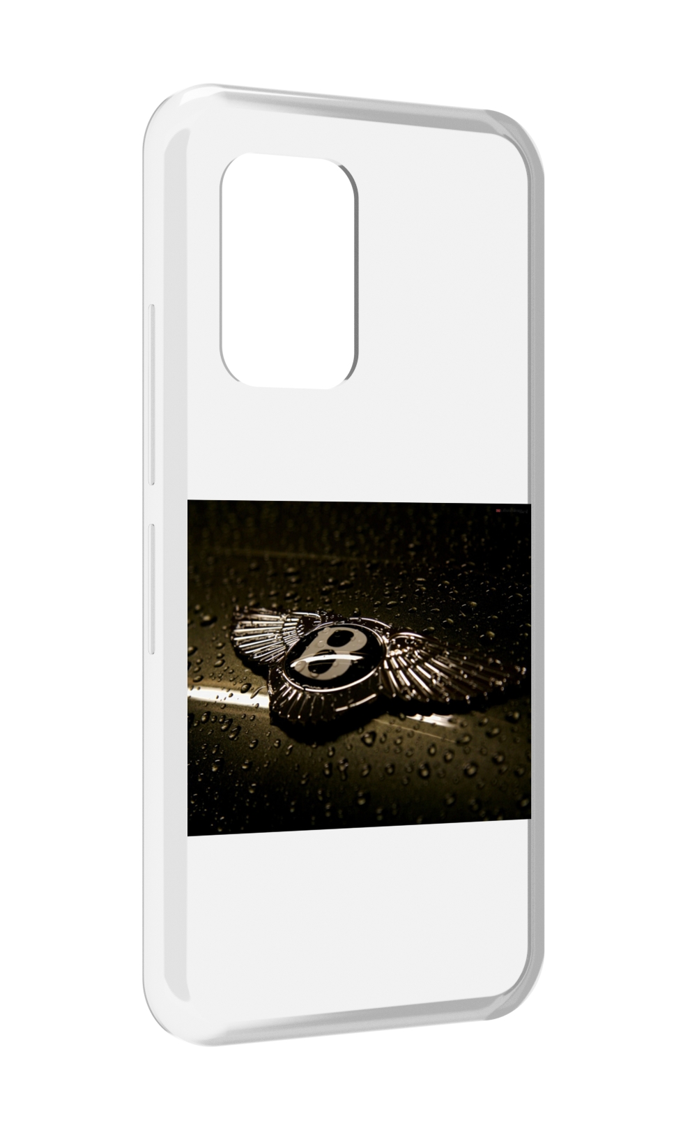 

Чехол Mypads Bentley 2 Мужской Для Umidigi Bison Gt, Прозрачный, Tocco