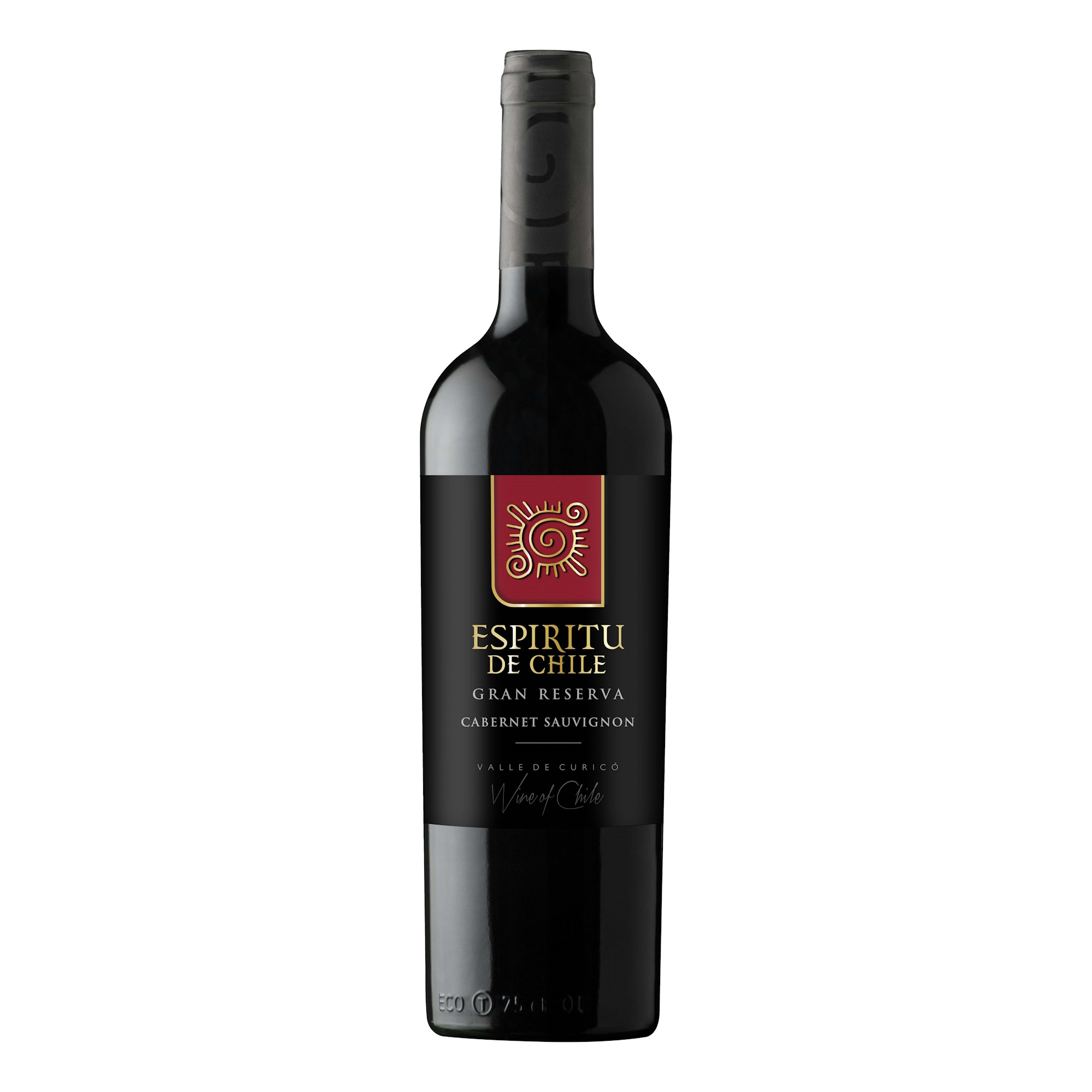 

Вино Espiritu De Chile Gran Reserva Cabernet Sauvignon красное сухое 13,5% 0,75 л