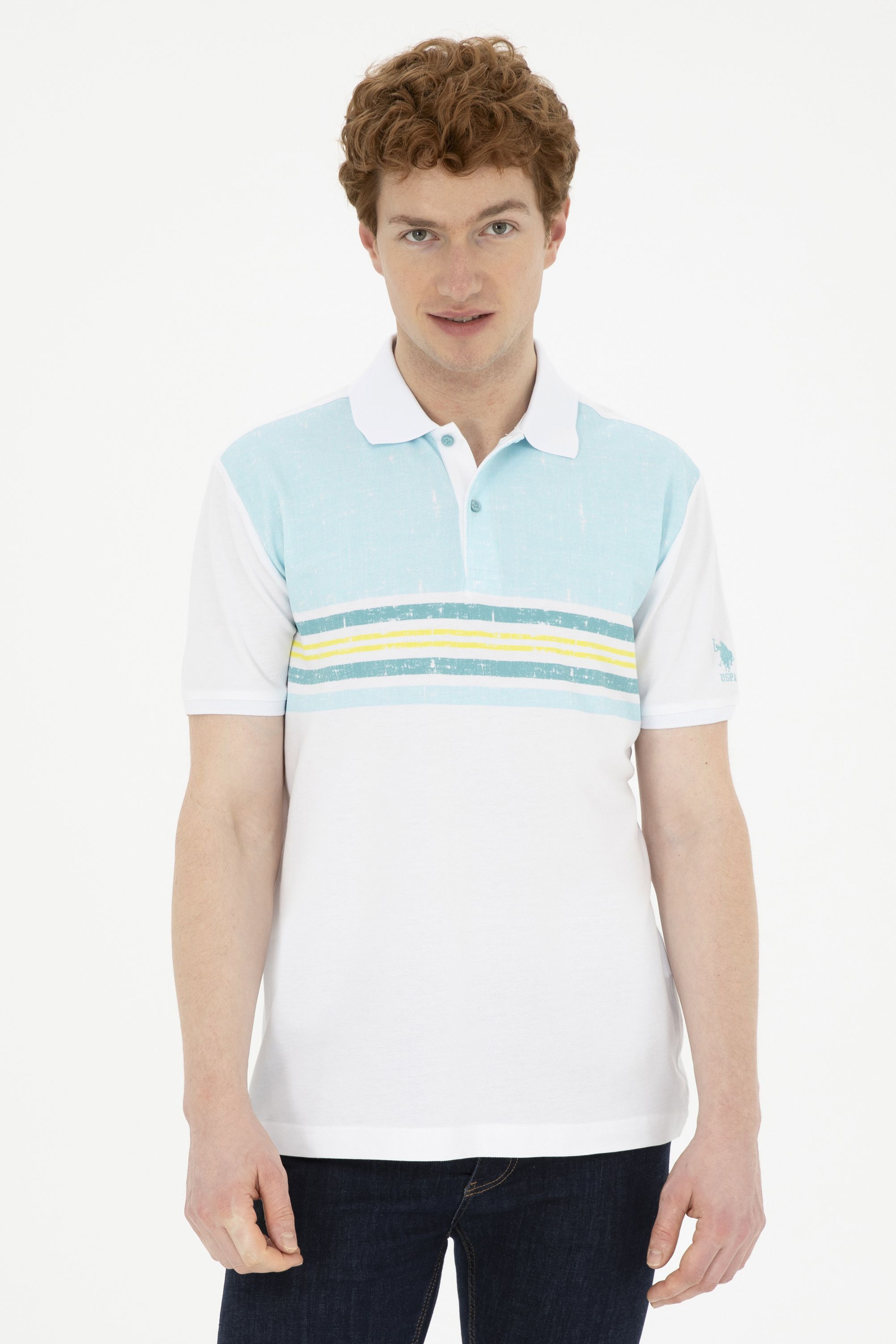 

Футболка мужская U.S. POLO Assn. G081GL0110GAMARA белая L, Белый, G081GL0110GAMARA