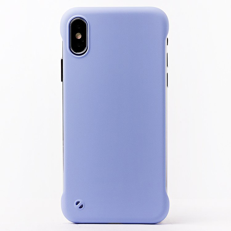 

Чехол накладка PC036 BaseMarket для Apple iPhone X (фиолетовый)
