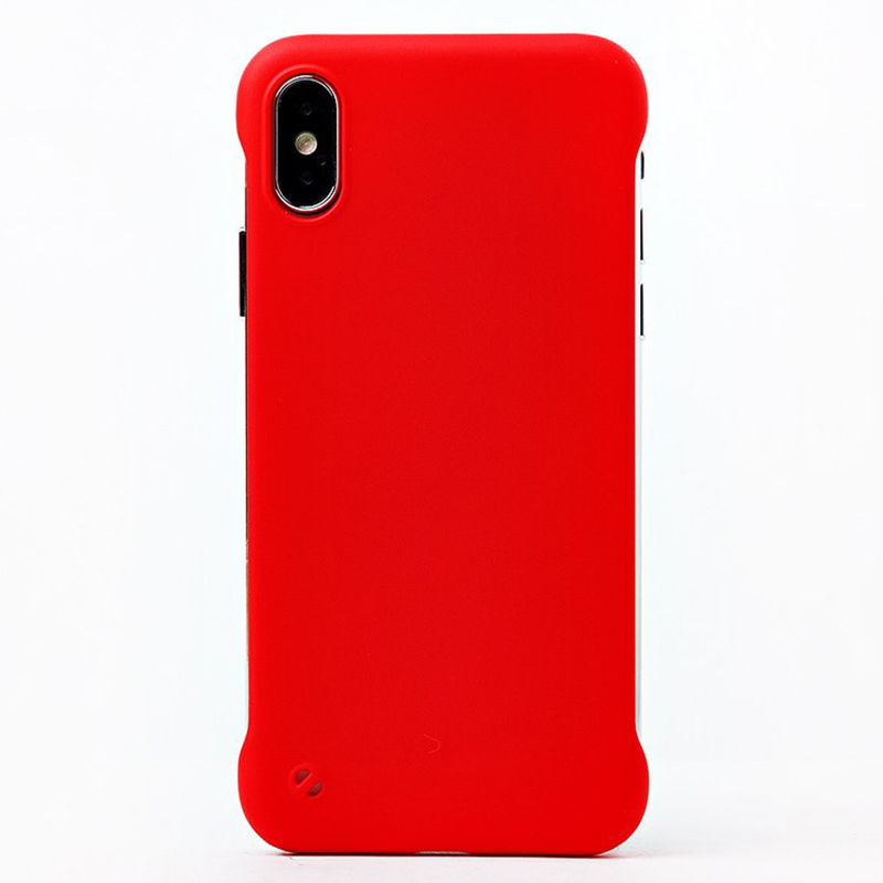 

Чехол накладка PC036 BaseMarket для Apple iPhone Xs (красный)