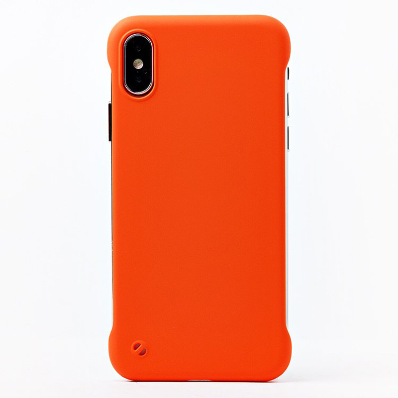 

Чехол накладка PC036 BaseMarket для Apple iPhone Xs (оранжевый)
