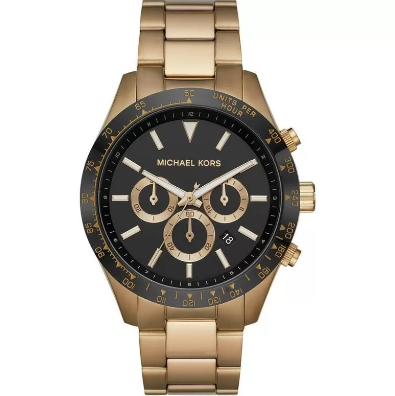 

Наручные часы мужские Michael Kors MK8783 золотистые, MK8783