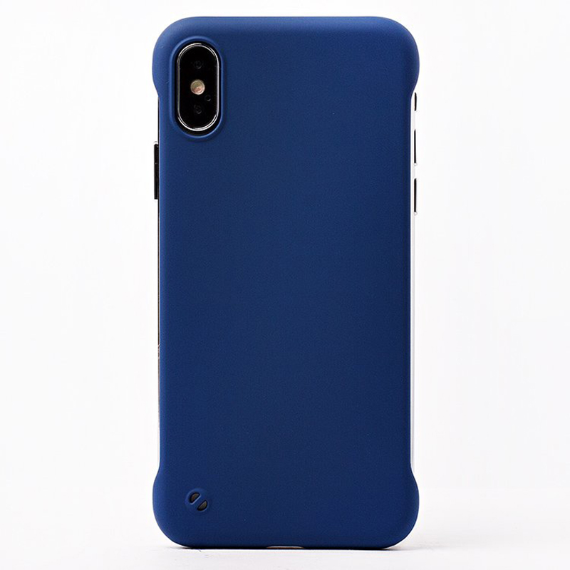 

Чехол накладка PC036 BaseMarket для Apple iPhone Xs (синий)