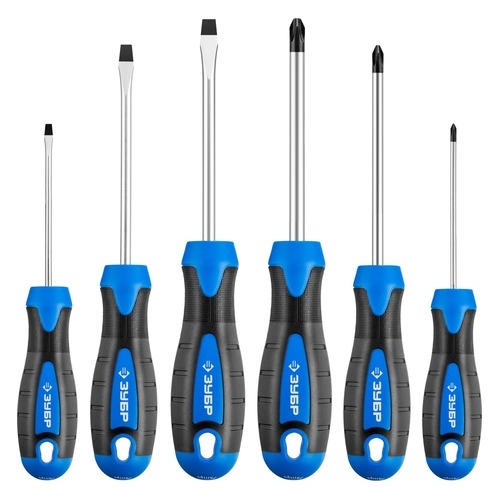 фото Набор отверточный зубр 25239, 6 предметов