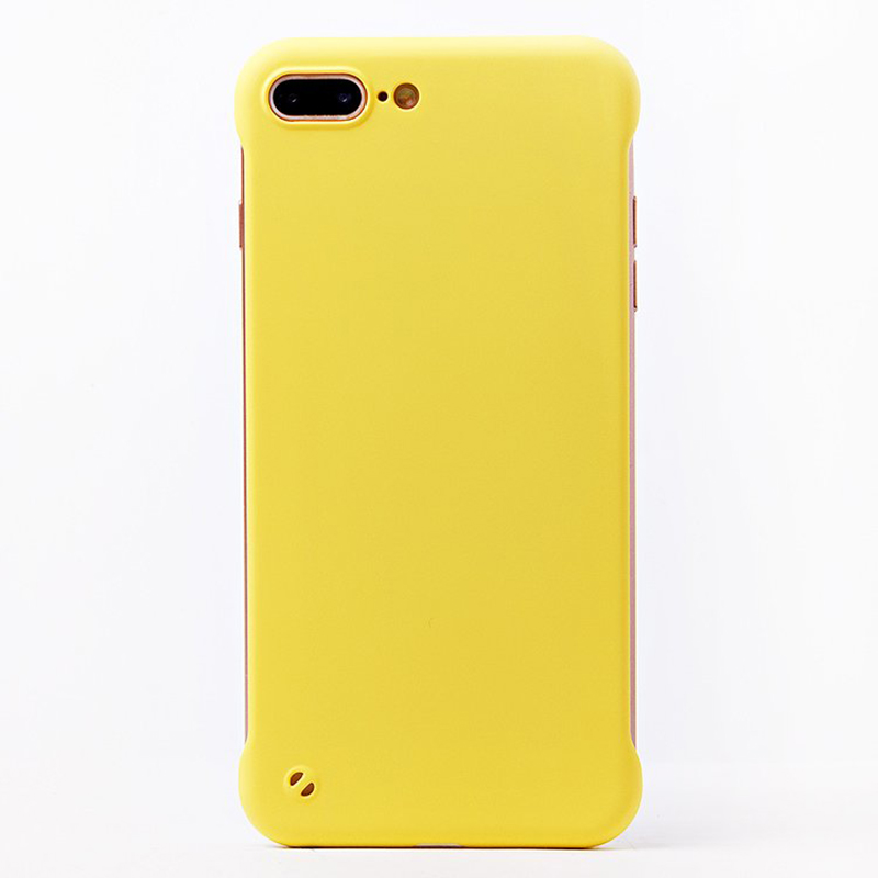 

Чехол накладка PC036 BaseMarket для Apple iPhone 7 Plus (желтый)
