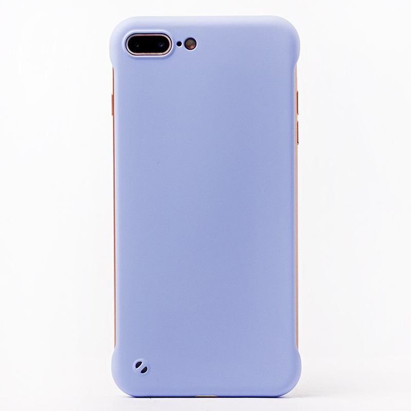

Чехол накладка PC036 BaseMarket для Apple iPhone 7 Plus (фиолетовый)