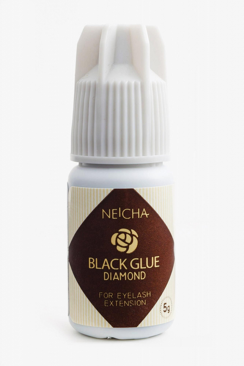 Клей NEICHA (Нейча) Diamond 5 мл обезжириватель для ресниц neicha нейча botany нежный розмарин 11 мл