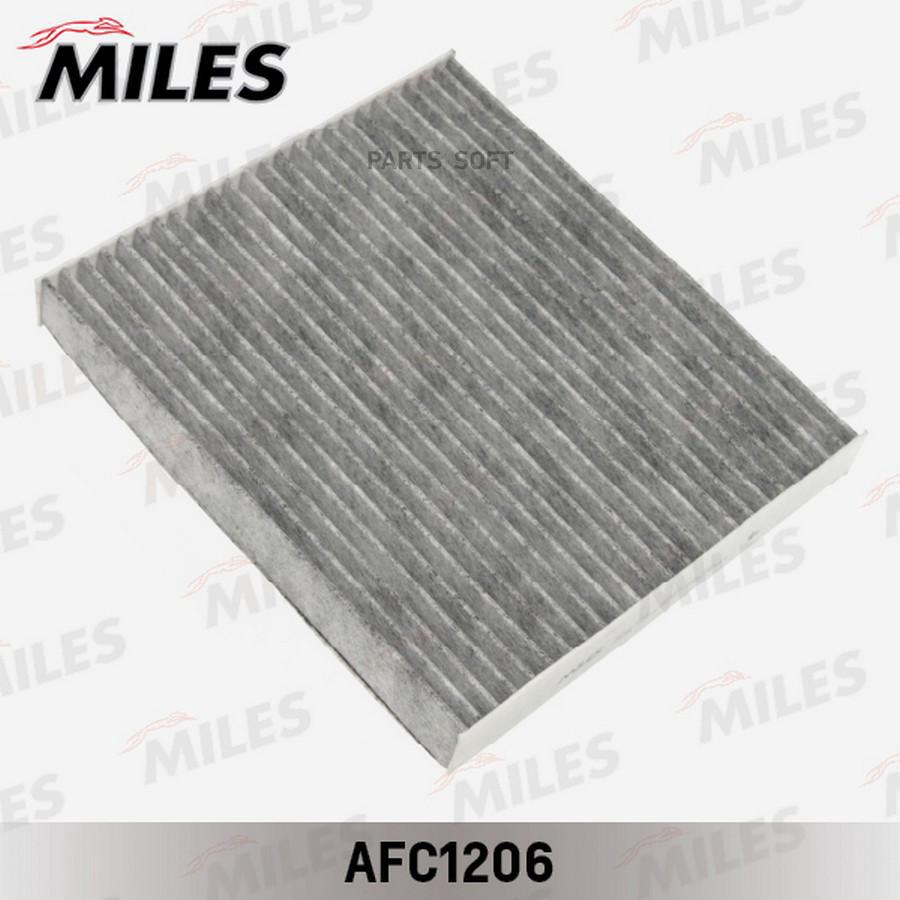 

Комплект фильтров салона Miles AFC1206