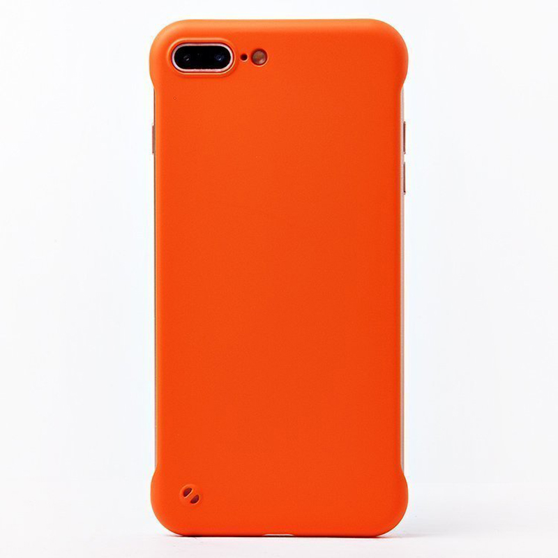 

Чехол накладка PC036 BaseMarket для Apple iPhone 7 Plus (оранжевый)